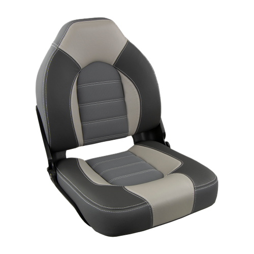 Fotel Springfield siedzisko do łodzi Skipper Premium grafit.png