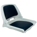 Fotel do łodzi Traveler biało granatowy.png