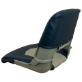 Fotel do łódki Springfield Skipper Standard granatowo szary złożony.png