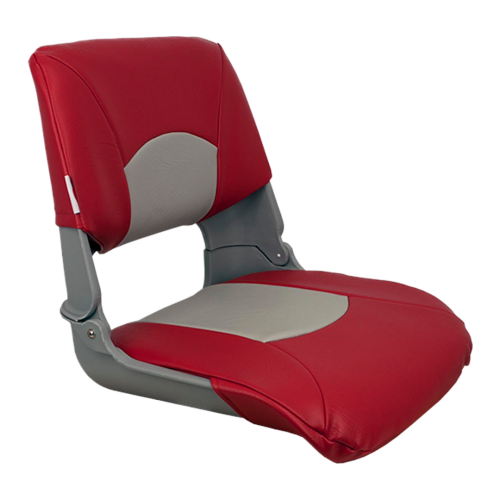 Fotel do łodzi siedzisko Springfield Skipper Standard czerwone.png