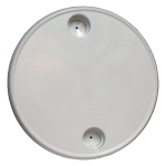 Stolik łodziowy Springfield 1670002, biały, okrągły 61 cm