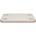 Stolik do łódki Springfield 1670008 Biały Prostokątny - 41 cm x 71 cm