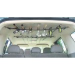 Pas do transportu wędzisk w samochodzie