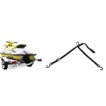 IMMI Boat Buckle Jet Ski Tie-Down Strap with Cam Buckle for Marine Trailers