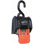 IMMI Cargo Buckle Retractable Ratchet Tie-Down System width 5 cm length 182 cm