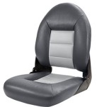 Fotel kapitański do łodzi TEMPRESS NaviStyle High Back - Szary/Charcoal