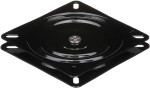 ATTWOOD Swivel boat seat base 17720, seat base for flat surfaces