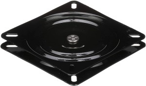 ATTWOOD Swivel boat seat base 17720, seat base for flat surfaces