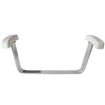 Podłokietnik to fotela do łodzi FISH PRO kolor biały rama aluminiowa