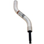 Noga fotela yachtowego SPRINGFIELD King Pin Stała wysokość 13" - 33 cm Wygięta Stal Nierdzewna