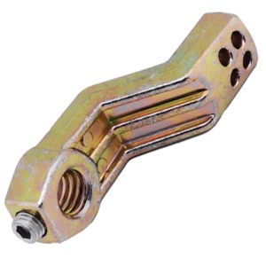 Whitecap 57 mm Zinc Offset Short Cam Bar for T-Handle Latch S-0226SO