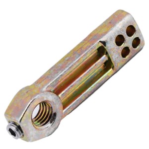Whitecap 47 mm Zinc Straight Short Threaded Cam Bar for T-Handle Latch S-0226SL