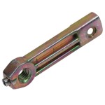 Whitecap 66 mm Zinc Straight Long Cam Bar for T-Handle Latch S-0226A