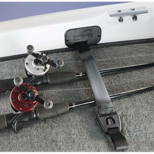 IMMI Rod Buckle Retractable Deck Mount Fishing Rod Tie-Down System F14250