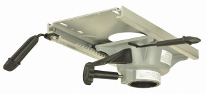 SPRINGFIELD Helmsman seat base with swivel lock and gantry for 2-3/8 inch gas leg