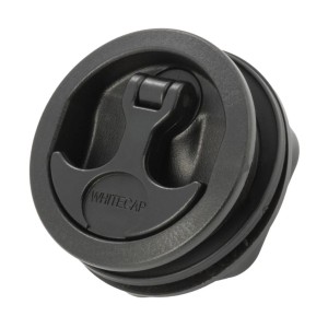 Whitecap 3" Black Nylon Non-Locking T-Handle Boat Latch 3230B