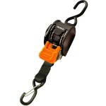 IMMI CargoBuckle Mini G2 Mobile Retractable Tie-Down Strap with Double S-Hook 2.5cm x 182cm