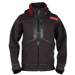 Kurtka Neoprenowa Stormr STRYKR™ Jacket – Wodoodporna i Ocieplana Odzież Wędkarska - Czarna