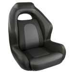 Fotel do łodzi Springfield OZARK - Czarny (Model 1043224)