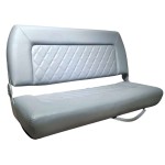 Szara Ławeczka do Łodzi Springfield Pikowana