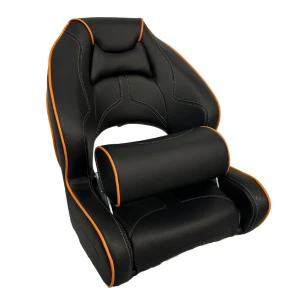 Sportowy Fotel Kubełkowy do Łodzi myBoat PHANTOM Flip-Up – 4 Kolory