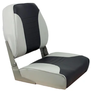Składany Fotel do Łodzi Springfield ECONOMY STANDARD MULTICOLOR – Dwukolorowa Tapicerka Marine - 5 kolorów do wyboru