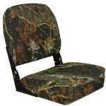 Składany Fotel do Łodzi Springfield ECONOMY STANDARD Kamuflaż Camo – 2 Wzory do wyboru