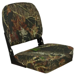 Składany Fotel do Łodzi Springfield ECONOMY STANDARD Kamuflaż Camo – 2 Wzory do wyboru