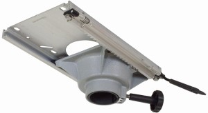 SPRINGFIELD Swivel non-locking seat base for 2-3/8 inch post