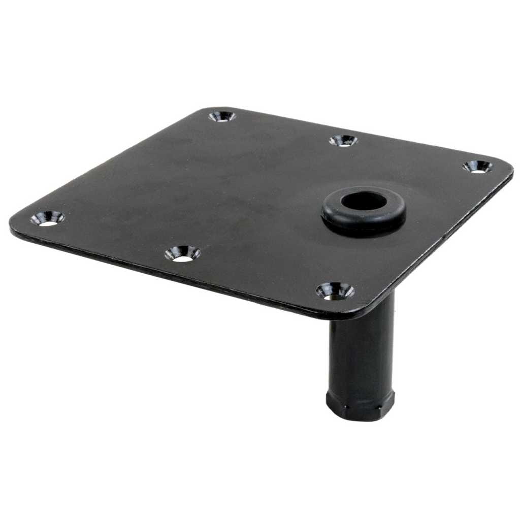 thumbnail image 2 of Springfield Marine Boat Seat Pedestal Base 3300750-D1 - 2 3/8 Inch Post Size, Aluminum 2 of 6